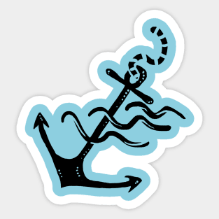 Anchor Sticker